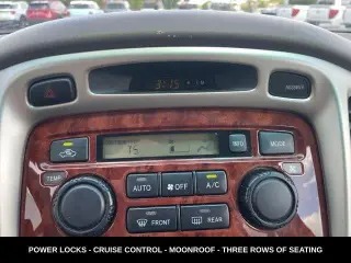 Toyota Highlander 2004 AWD 4dr SUV V6 con tercera fila