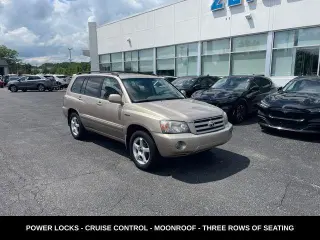 Toyota Highlander 2004 AWD 4dr SUV V6 con tercera fila