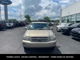 Toyota Highlander 2004 AWD 4dr SUV V6 con tercera fila