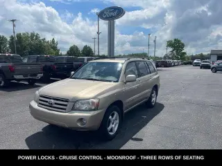 Toyota Highlander 2004 AWD 4dr SUV V6 con tercera fila
