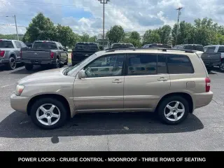 Toyota Highlander 2004 AWD 4dr SUV V6 con tercera fila
