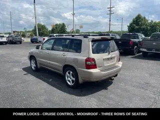 Toyota Highlander 2004 AWD 4dr SUV V6 con tercera fila