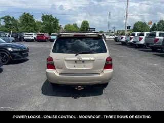 Toyota Highlander 2004 AWD 4dr SUV V6 con tercera fila