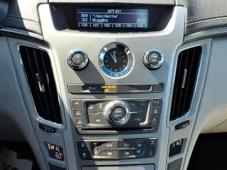 Cadillac CTS 2012 AWD 3.0L 4p Sedan