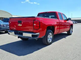Chevrolet Silverado 1500 2018 4x4 LT 4p. Cabina Doble 6,5 pies. BA