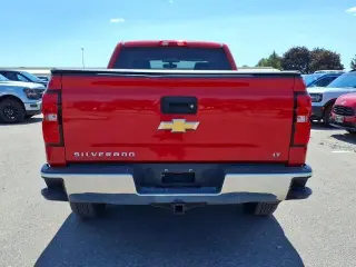 Chevrolet Silverado 1500 2018 4x4 LT 4p. Cabina Doble 6,5 pies. BA