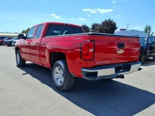 Chevrolet Silverado 1500 2018 4x4 LT 4p. Cabina Doble 6,5 pies. BA