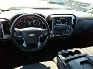 Chevrolet Silverado 1500 2018 4x4 LT 4p. Cabina Doble 6,5 pies. BA