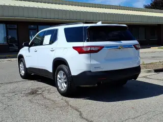 Chevrolet Traverse 2019 LT Tela 4p SUV con 1LT