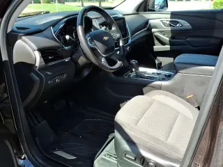 Chevrolet Traverse 2019 4x4 LT Tela 4p SUV con 1LT