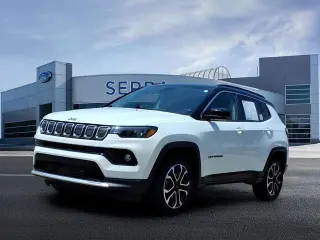 Jeep Compass 2022 4x4 Limited SUV de 4 puertas