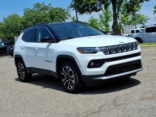 Jeep Compass 2022 4x4 Limited SUV de 4 puertas