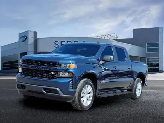 Chevrolet Silverado 1500 2020 4x4 Custom 4dr Crew Cab 5.8 ft. SB