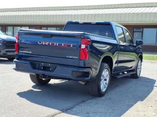 Chevrolet Silverado 1500 2020 4x4 Custom 4dr Crew Cab 5.8 ft. SB