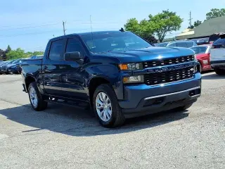 Chevrolet Silverado 1500 2020 4x4 Custom 4dr Crew Cab 5.8 ft. SB