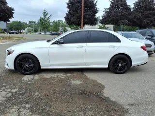 Mercedes-Benz Clase E 2020 AWD E 350 4MATIC 4p Sedan