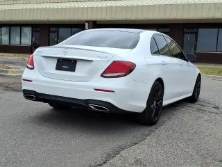 Mercedes-Benz Clase E 2020 AWD E 350 4MATIC 4p Sedan