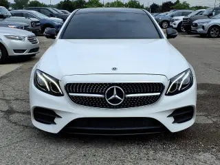 Mercedes-Benz Clase E 2020 AWD E 350 4MATIC 4p Sedan