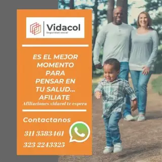 Afiliaciones Vidacol
