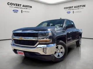 Chevrolet Silverado 1500 2016 4x2 LT Cabina Doble 4 puertas 6.5 pies. Caja Corta