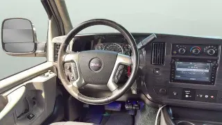 GMC Savana 2015 2500 3dr Extended Cargo Van con 1WT
