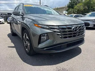 Hyundai TUCSON 2022 Limited 4 puertas SUV