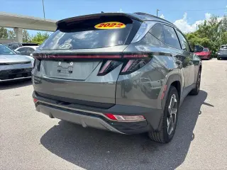 Hyundai TUCSON 2022 Limited 4 puertas SUV