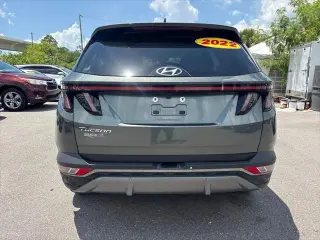 Hyundai TUCSON 2022 Limited 4 puertas SUV
