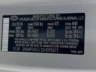 Hyundai SANTA FE 2025 Calligraphy 4 puertas SUV
