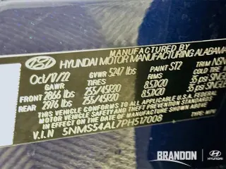 Hyundai SANTA FE 2023 Calligraphy 4p Crossover