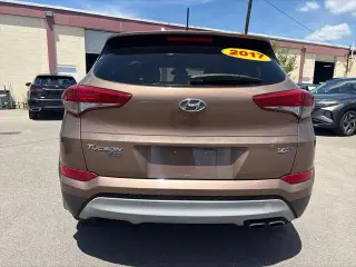 Hyundai TUCSON 2017 Eco 4p SUV