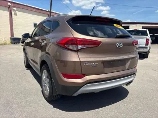 Hyundai TUCSON 2017 Eco 4p SUV