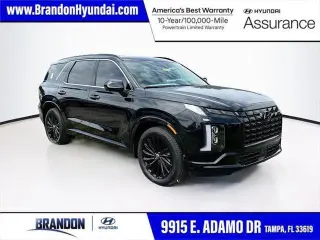 Hyundai PALISADE 2025 AWD Calligraphy Night Edition SUV de 4 puertas