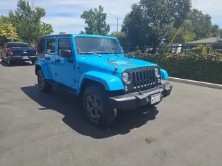 Jeep Wrangler Unlimited 2017 4x4 Freedom 4 puertas SUV