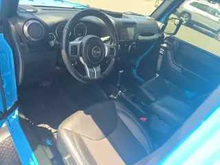 Jeep Wrangler Unlimited 2017 4x4 Freedom 4 puertas SUV