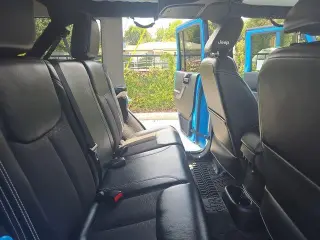 Jeep Wrangler Unlimited 2017 4x4 Freedom 4 puertas SUV