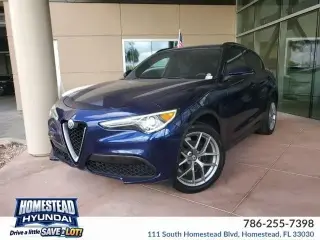Alfa Romeo Stelvio 2018 AWD Ti Sport 4dr Crossover