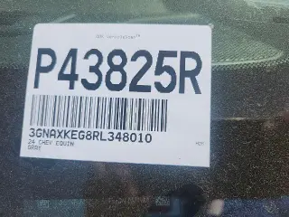 Chevrolet Equinox 2024 LT 4 puertas SUV con 1LT