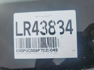 Kia Sportage Hybrid 2023 AWD LX 4p SUV