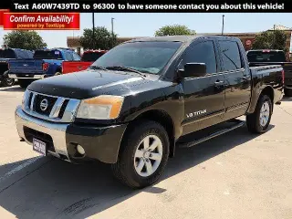 Nissan Titan 2011 4x4 SV 4 puertas Cabina Crew SWB Pickup