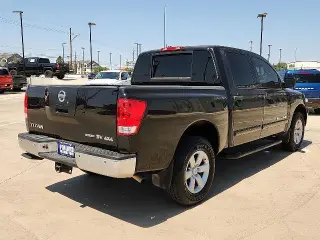 Nissan Titan 2011 4x4 SV 4 puertas Cabina Crew SWB Pickup