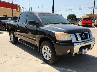 Nissan Titan 2011 4x4 SV 4 puertas Cabina Crew SWB Pickup