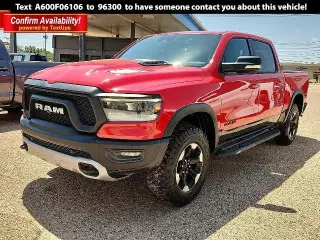 Ram 1500 2022 4x4 Rebel 4 puertas Cabina Crew 5.6 pies. Caja Pickup