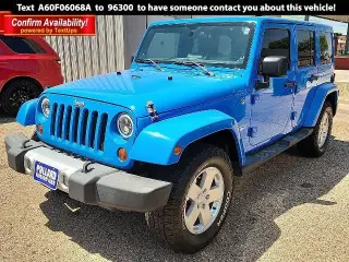 Jeep Wrangler Unlimited 2011 4x4 Sahara 4 puertas SUV
