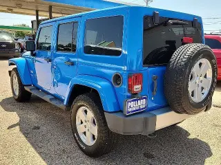 Jeep Wrangler Unlimited 2011 4x4 Sahara 4 puertas SUV
