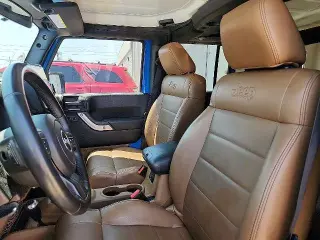 Jeep Wrangler Unlimited 2011 4x4 Sahara 4 puertas SUV