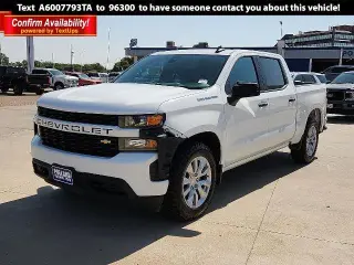 Chevrolet Silverado 1500 Limited 2022 4x2 Custom 4p Crew Cab 5.8 pies SB