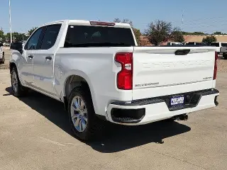Chevrolet Silverado 1500 Limited 2022 4x2 Custom 4p Crew Cab 5.8 pies SB