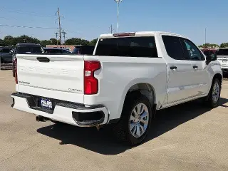 Chevrolet Silverado 1500 Limited 2022 4x2 Custom 4p Crew Cab 5.8 pies SB