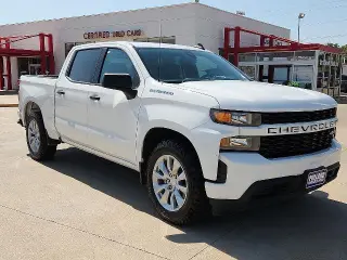 Chevrolet Silverado 1500 Limited 2022 4x2 Custom 4p Crew Cab 5.8 pies SB
